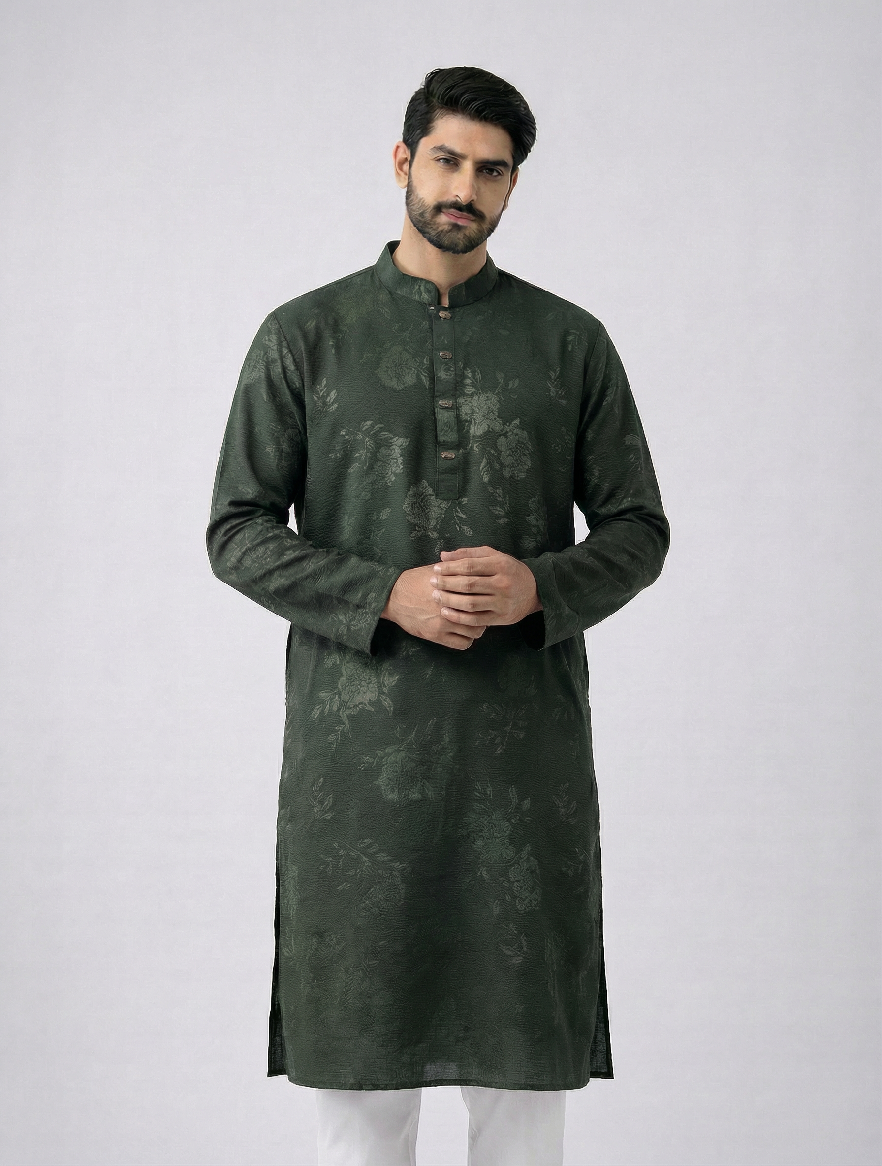 Zafrani Elegance – Eid Special Panjabi