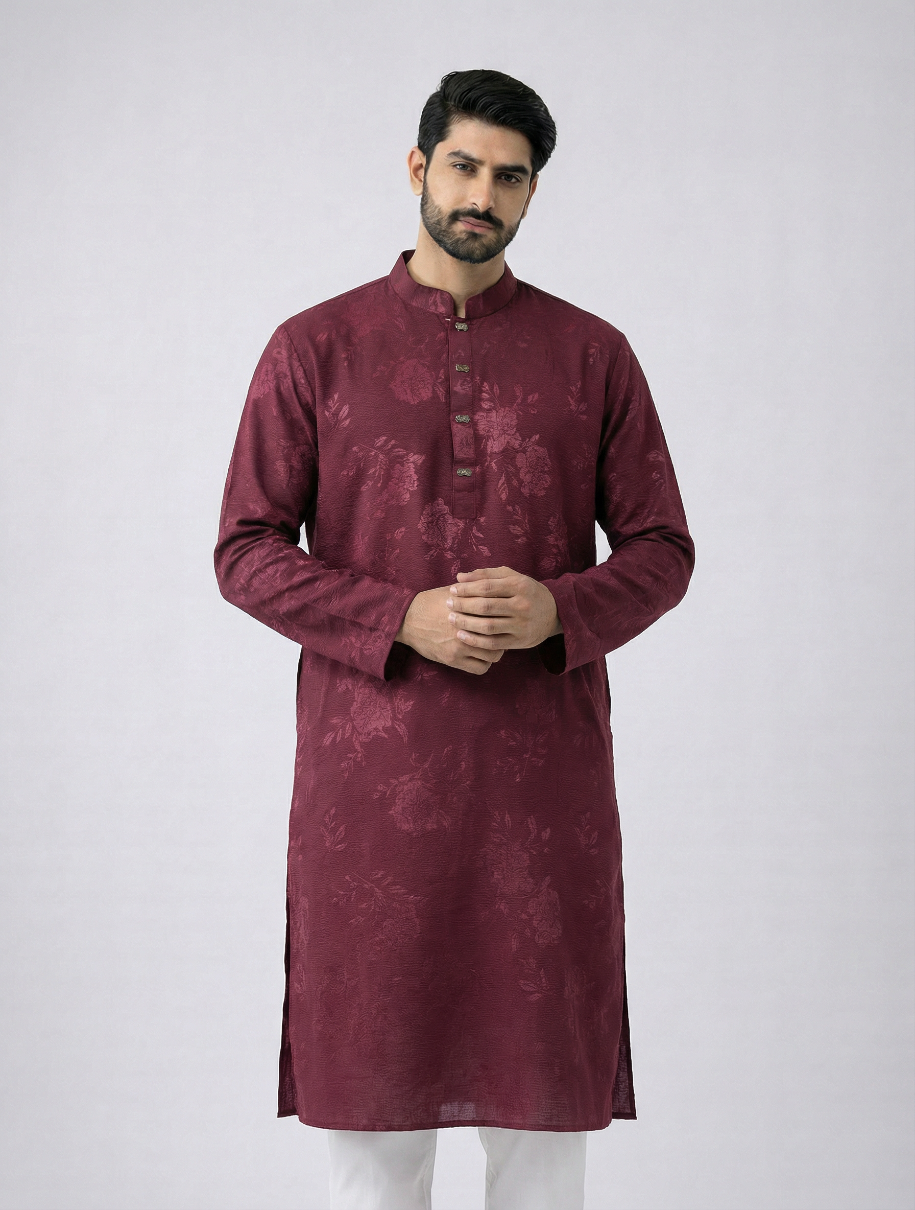 Zafran Chinese Fabric Panjabi – Eid Special Edition